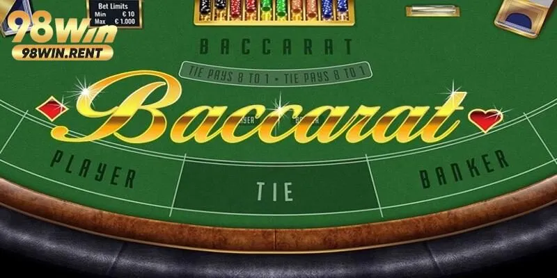 Luật bài Baccarat - Cẩm nang cách chơi game bài cho bet thủ