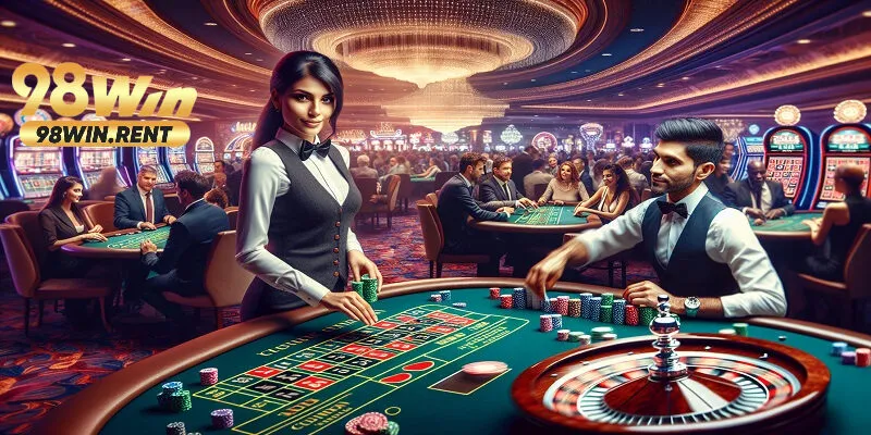 Sòng bạc live casino online 98Win