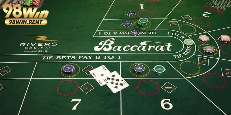 Thông tin về bài Baccarat và luật bài Baccarat cơ bản