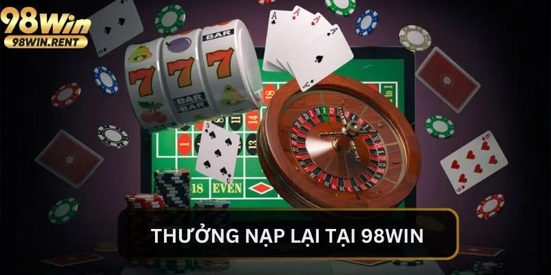 Vài nét về thưởng nạp lại tại 98Win